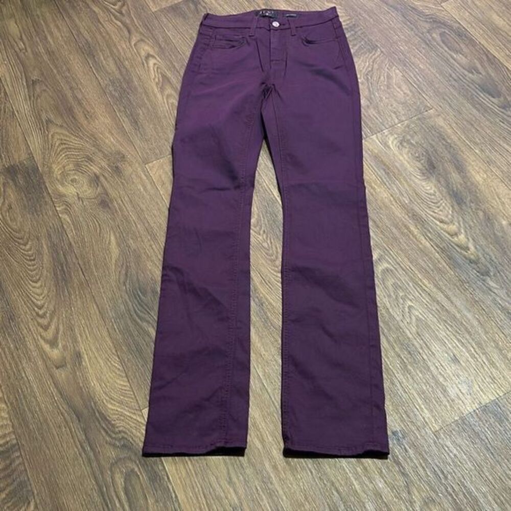 Jen7 by 7 For All Mankind Sateen Slim‎ Straight Leg Jeans